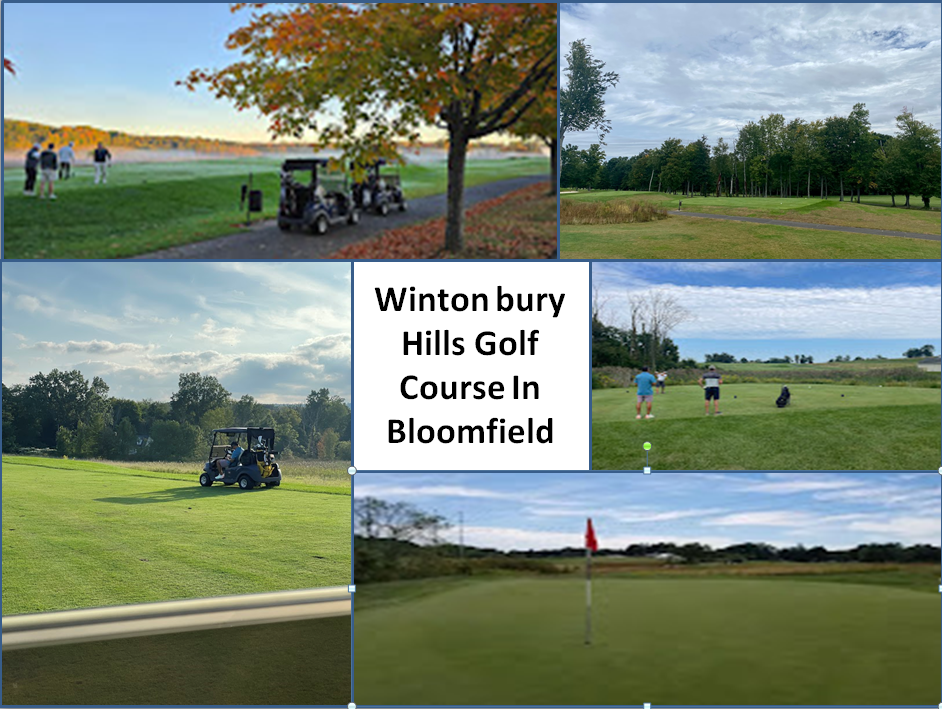 Wintonbury Hills Golf Course In Bloomfield
