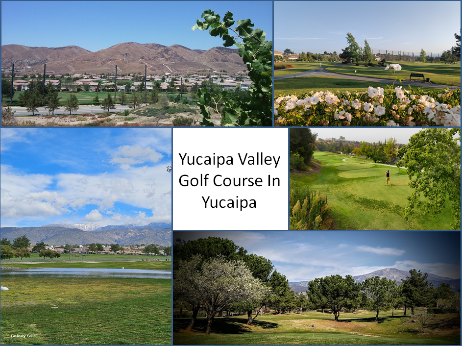 Yucaipa Valley Golf Course In Yucaipa