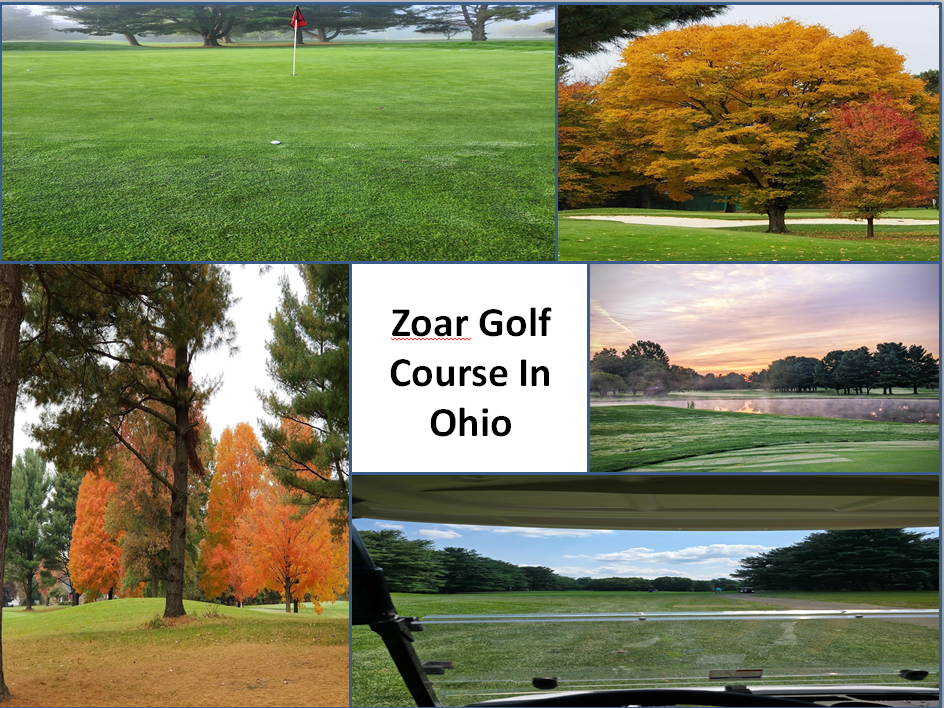 Zoar Golf Course Ohio