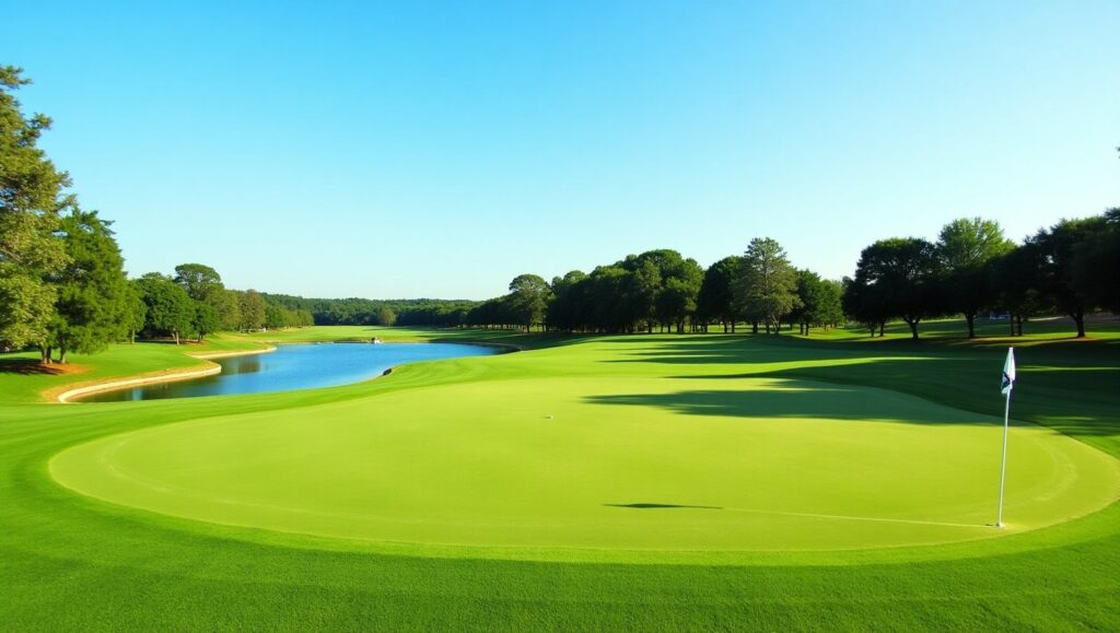 River Terrace Golf Course Review