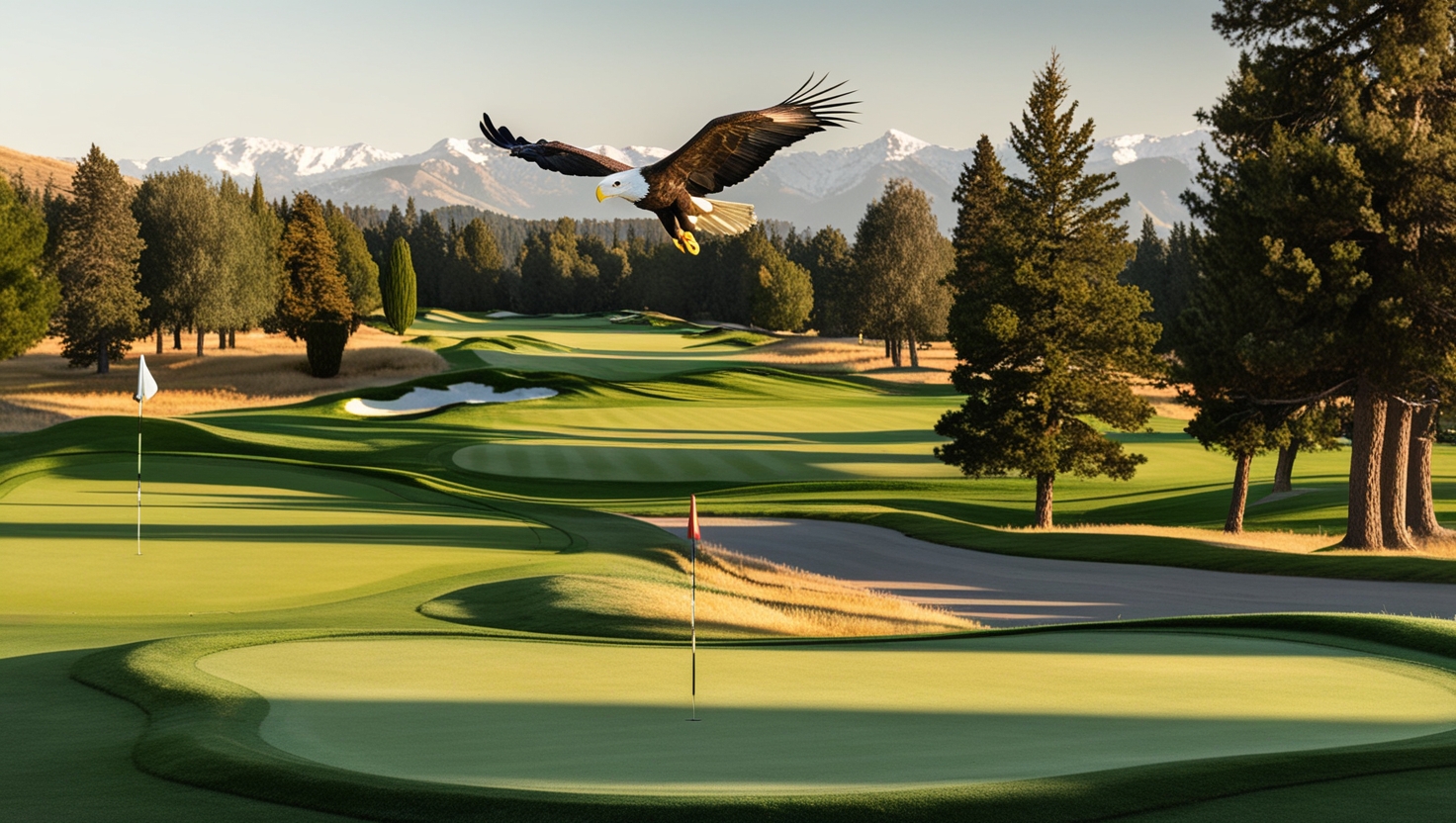 BanBury Golf Course Eagle Review