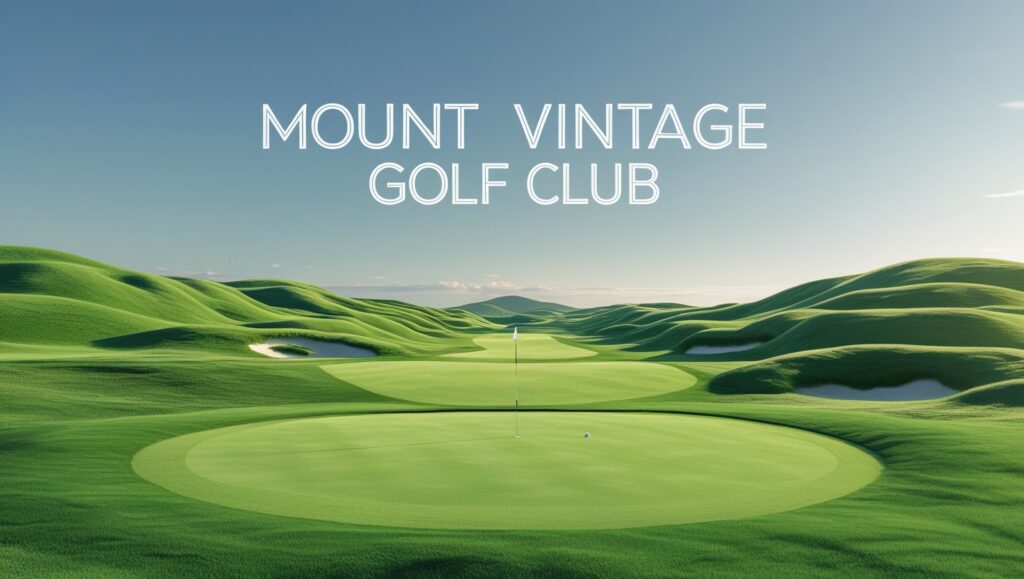 Mount Vintage Golf Club Review