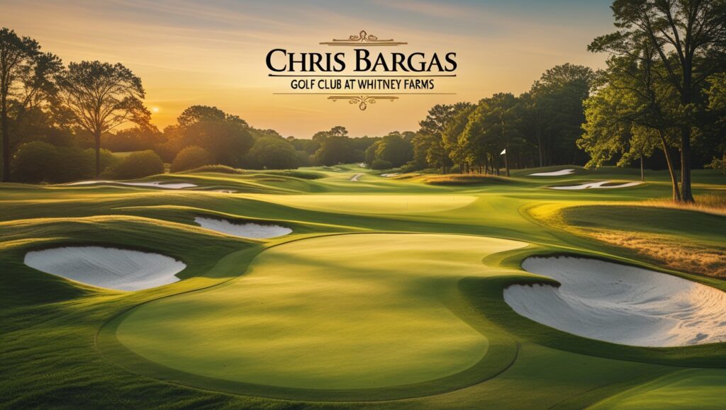 Chris Bargas Golf Club at Whitney Farms Review